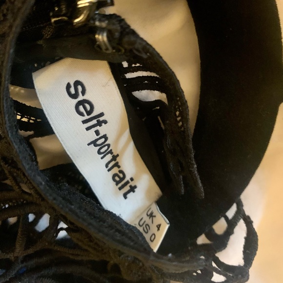 Self Portrait Clementine Dress, Size US 0 NWOT - Picture 4 of 6